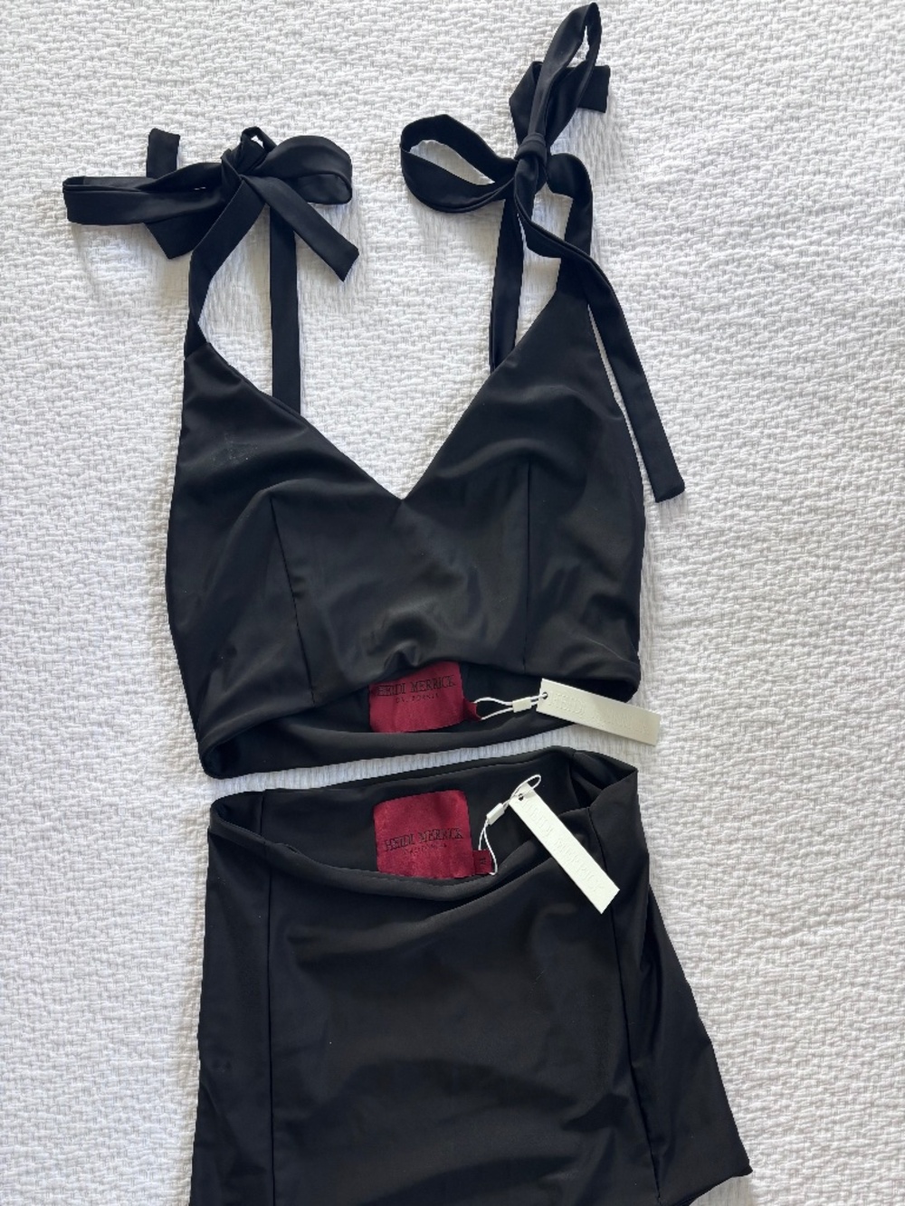 Heidi Merrick NWT swim bikini Vicent bottom Ballerine top - Picture 5 of 5